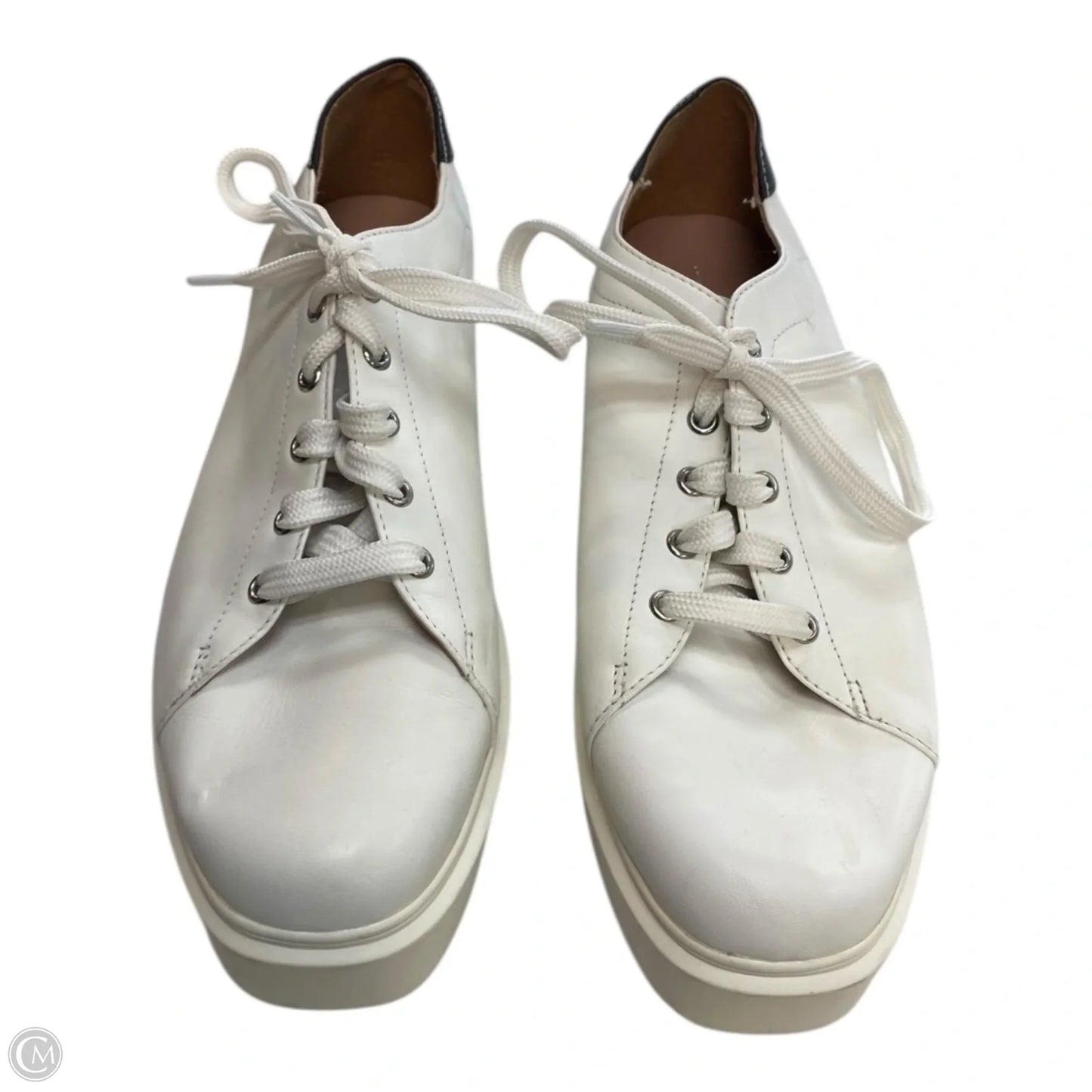 Shoes Sneakers By Linea Paolo In White, Size: 11