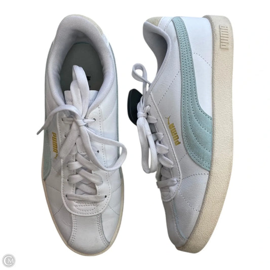 Shoes Athletic By Puma In White, Size: 7