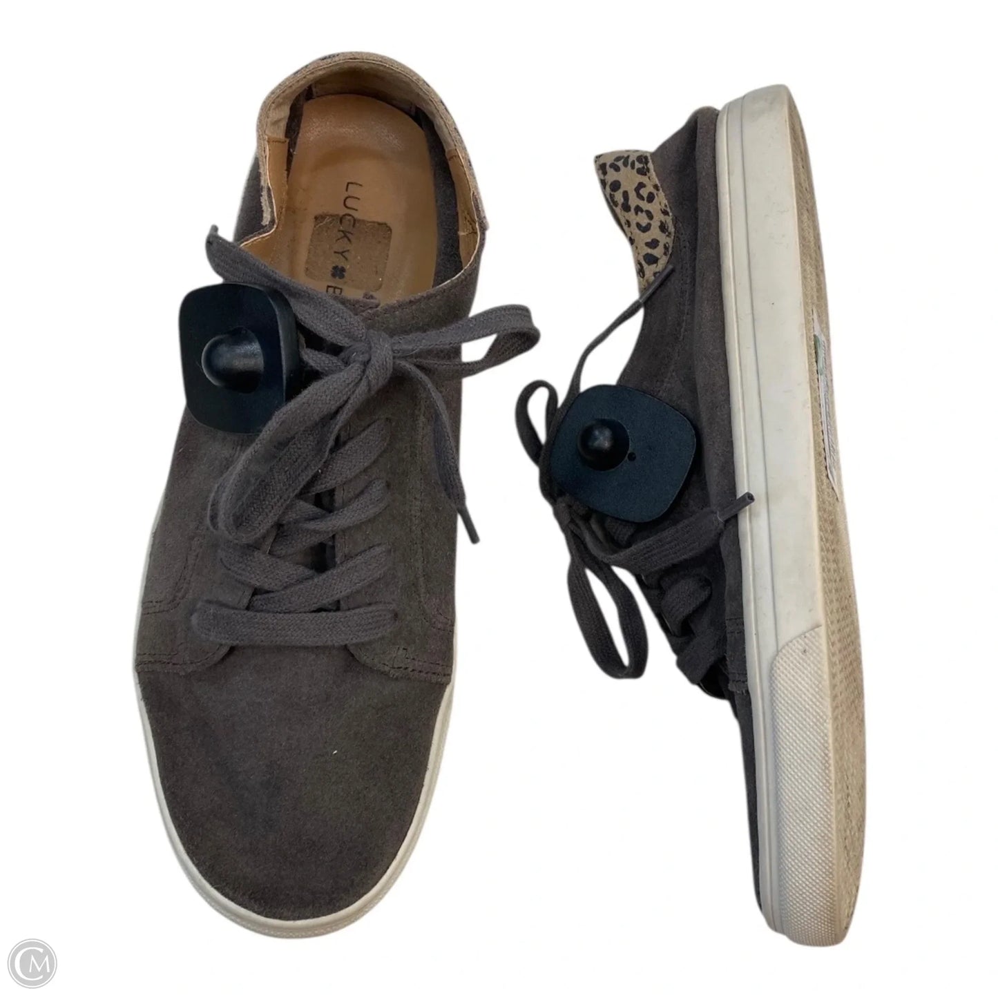 Shoes Athletic By Lucky Brand In Brown, Size: 9