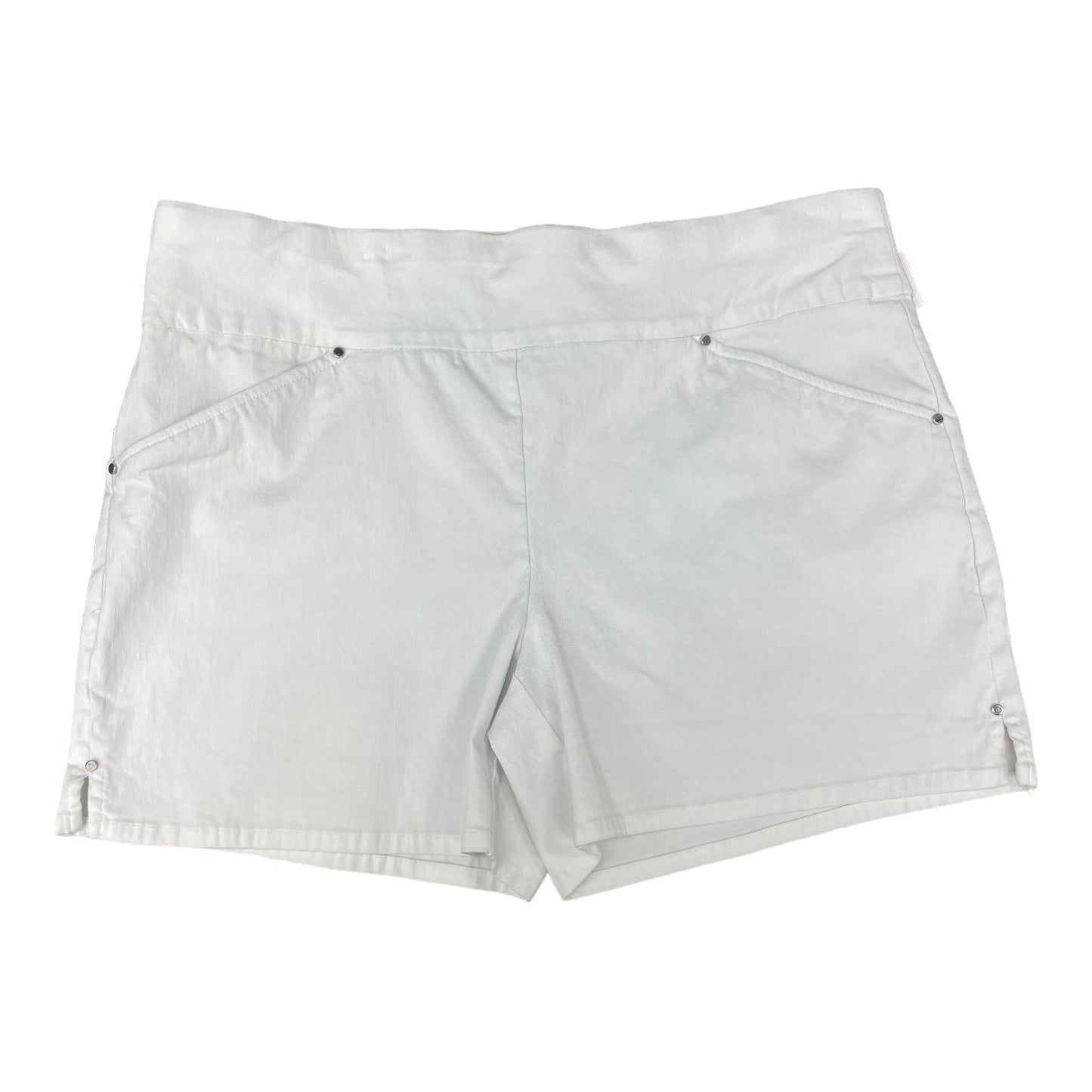 White Shorts Inc, Size 14