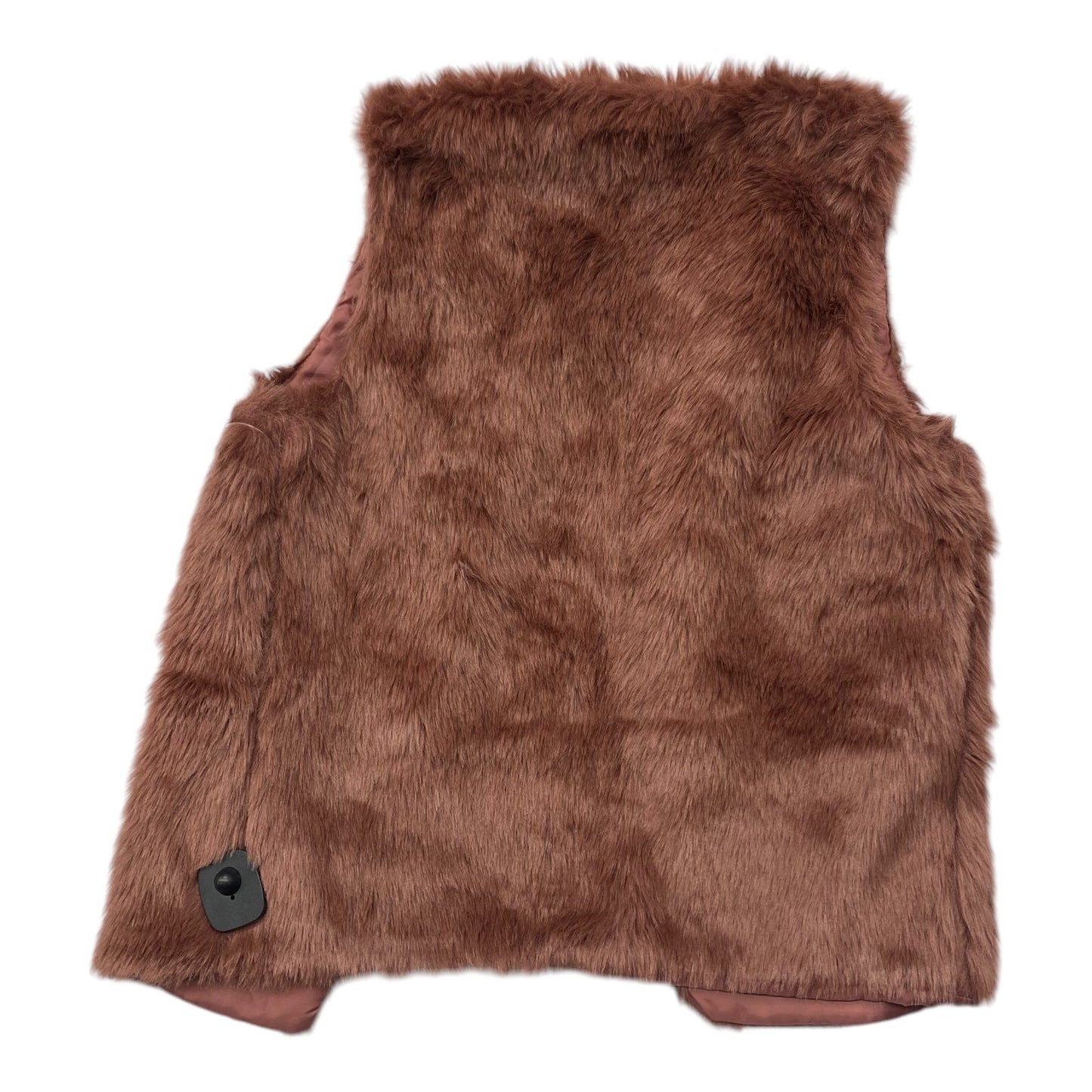 Vest Faux Fur & Sherpa By Love Tree In Pink, Size: S