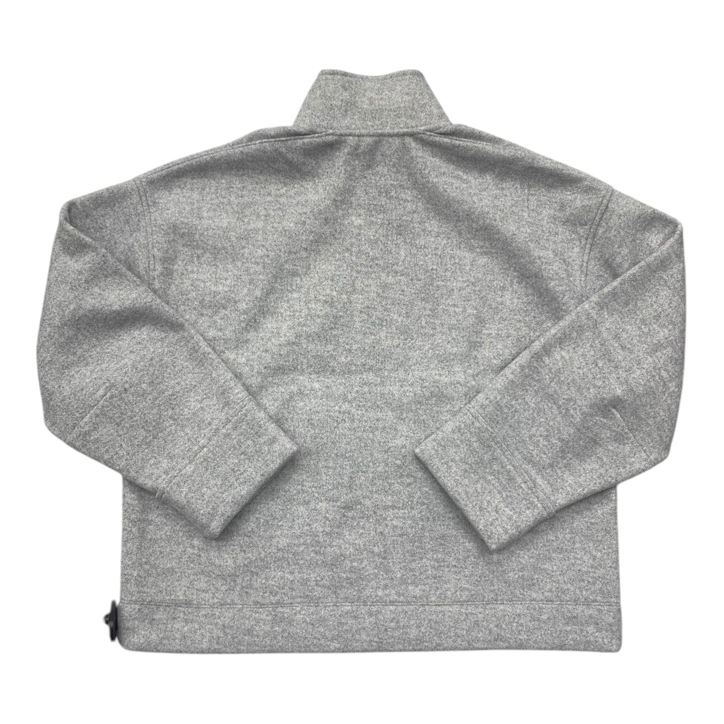 Sweatshirt Collar By Madewell In Grey, Size: M