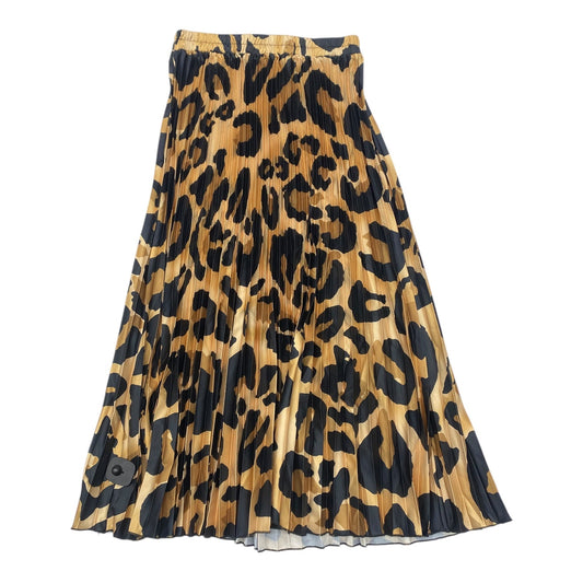 Skirt Maxi By Ellison In Animal Print, Size: L