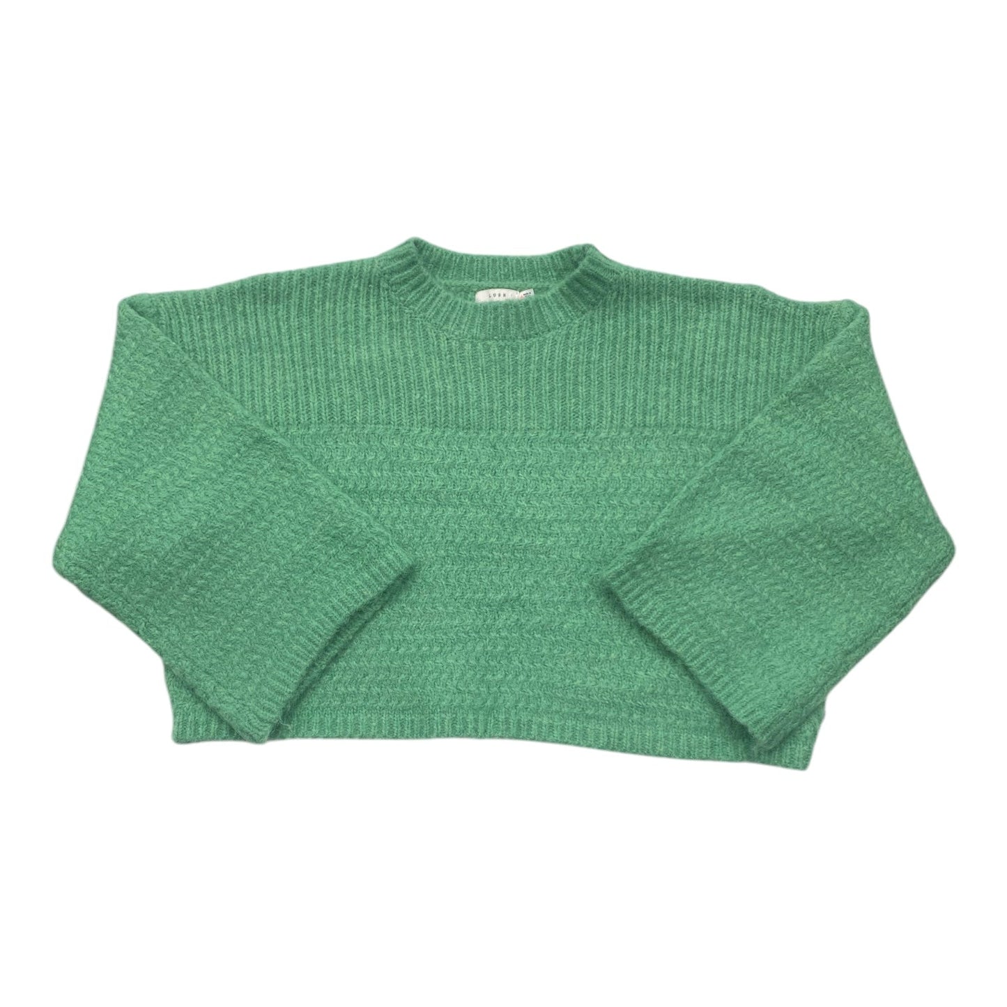 Sweater By Lush In Green, Size: M