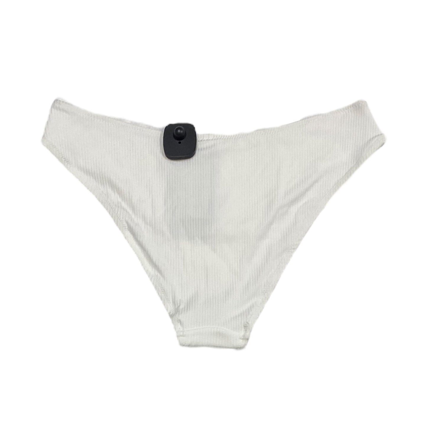 White Swimsuit Bottom H&m, Size 16