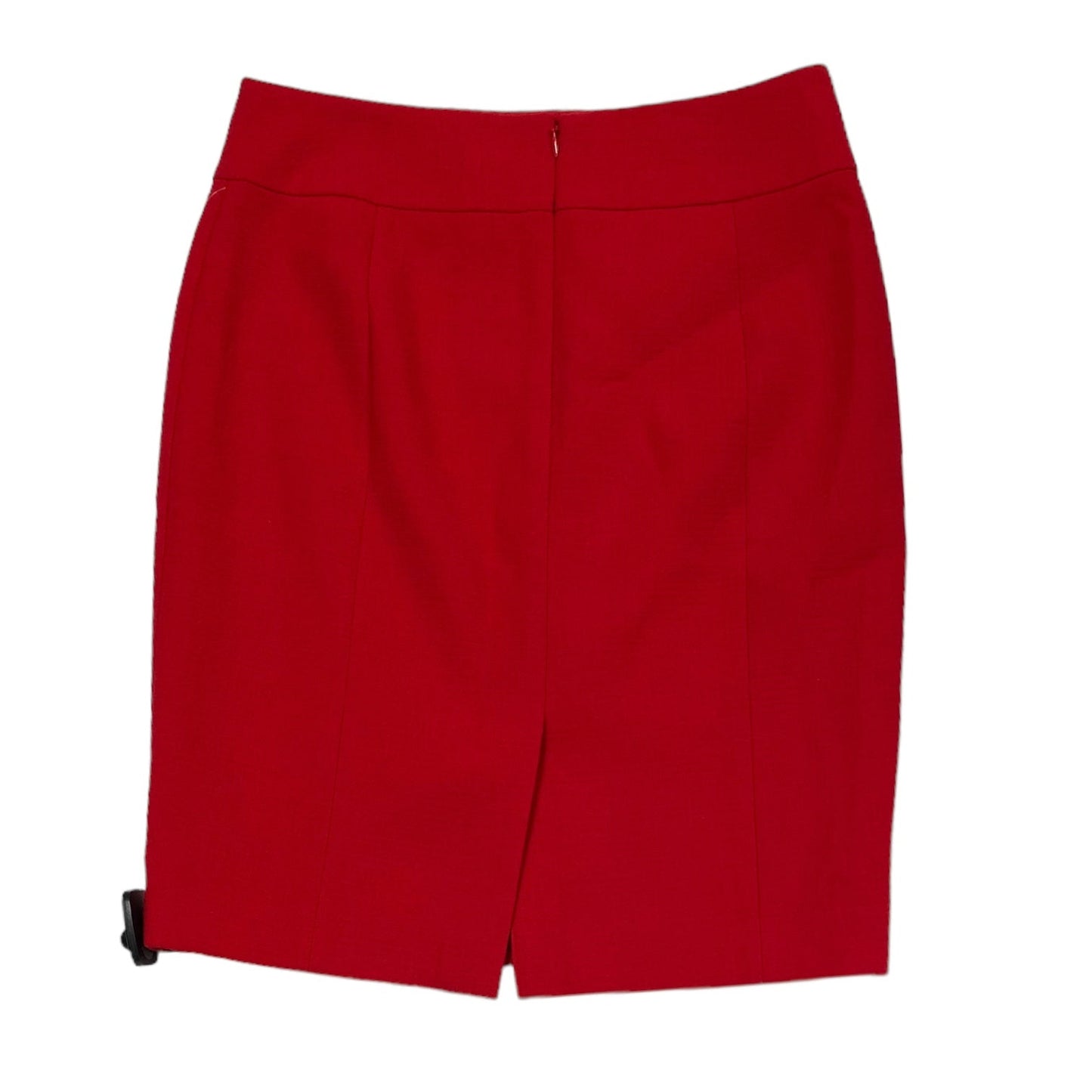 Skirt Midi By Ann Taylor In Red, Size: 4