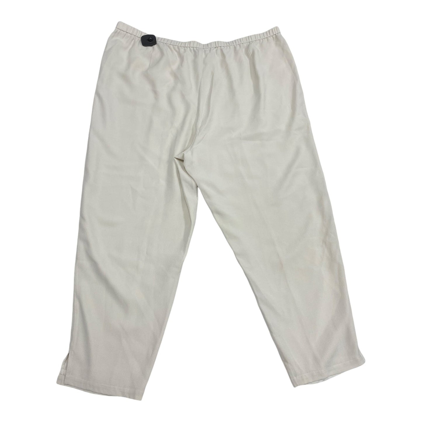 Pants Designer By Eileen Fisher In Beige, Size: 3x