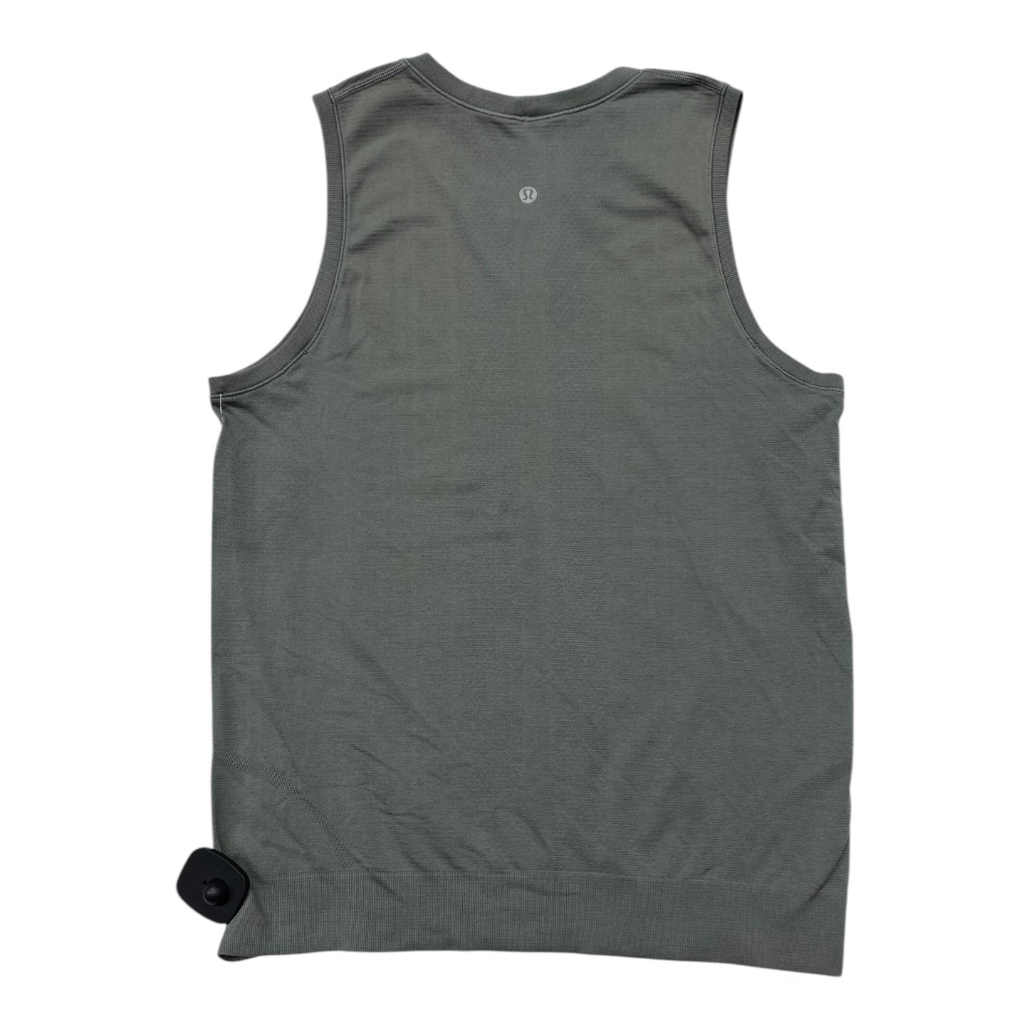 Athletic Tank Top By Lululemon In Grey, Size: L