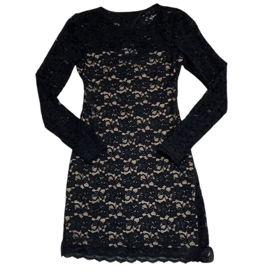 Dress Party Short By Express In Black, Size: Xs