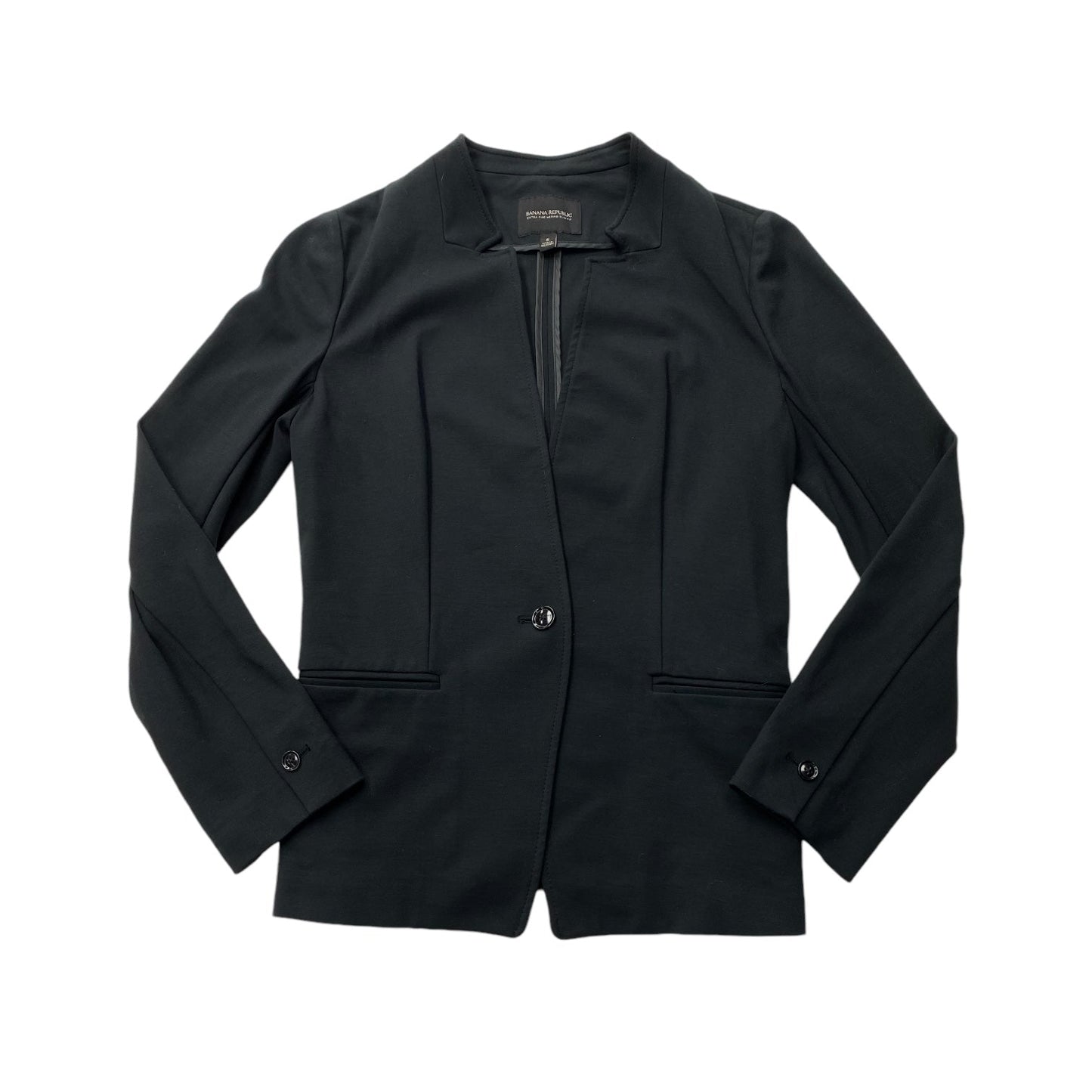 Blazer By Banana Republic In Black, Size: S