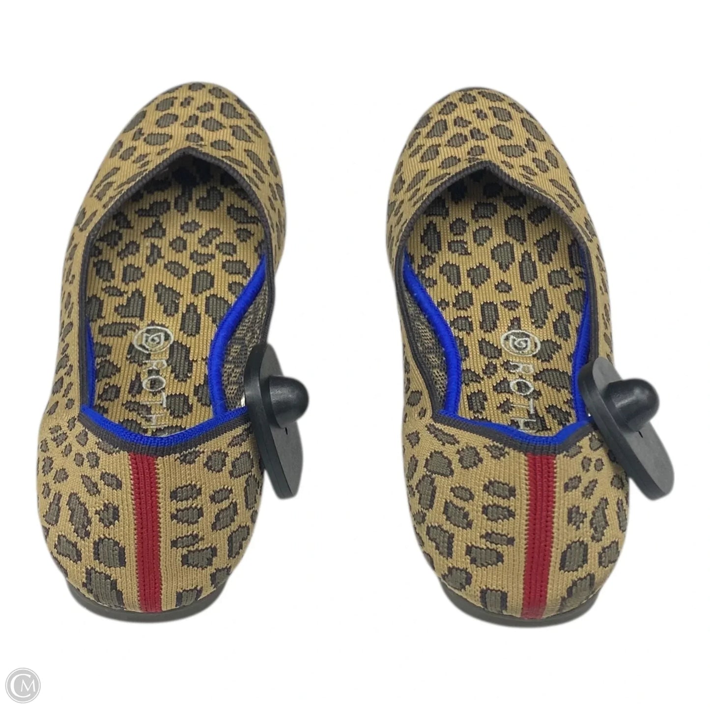 Shoes Designer By Rothys In Animal Print, Size: 9