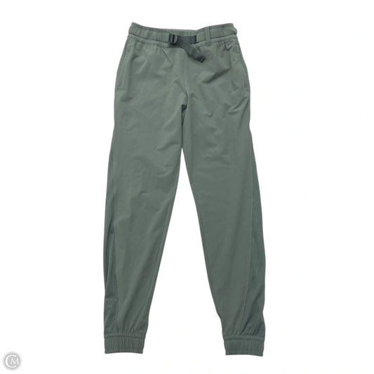 Athletic Pants By Athleta In Green, Size: 4