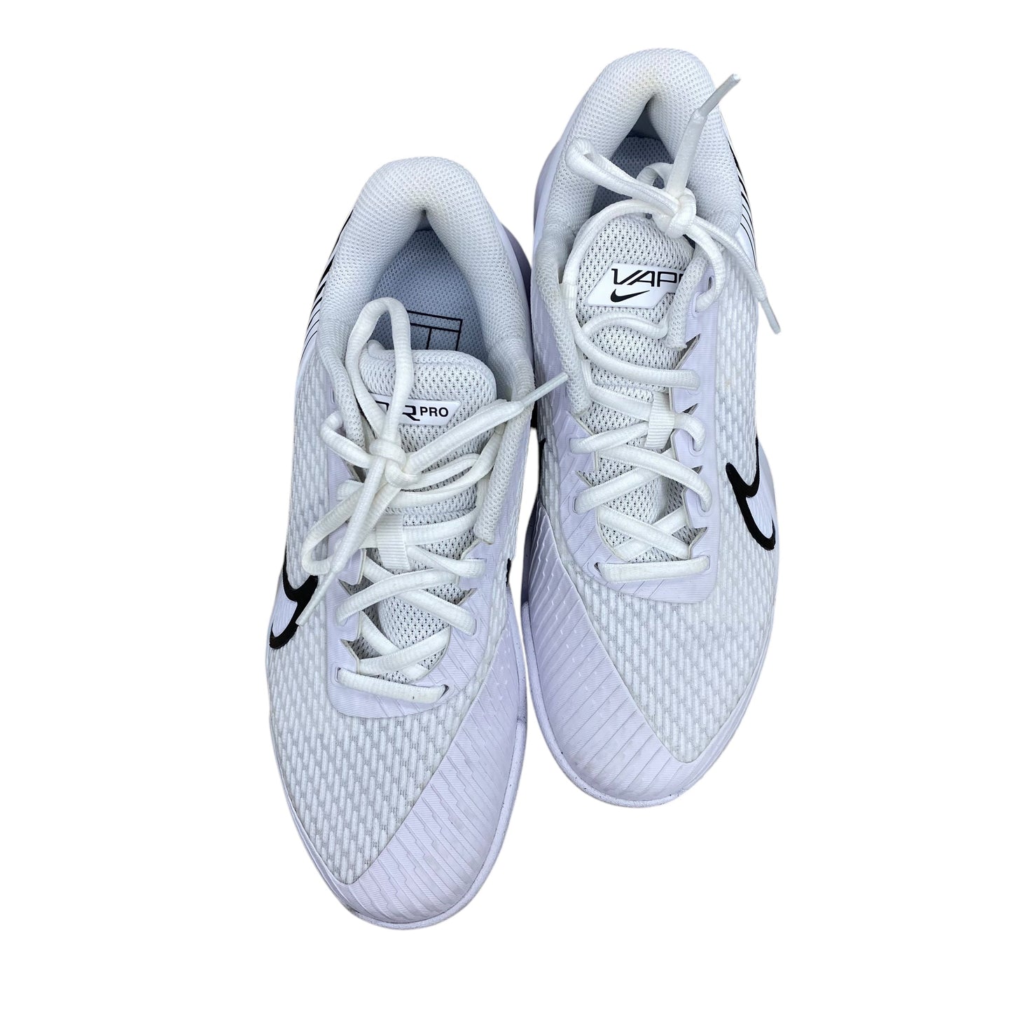 Shoes Athletic By Nike In White, Size: 8