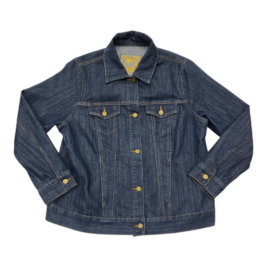 Jacket Denim By Michael Kors In Blue Denim, Size: Osfm