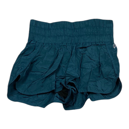 Athletic Shorts By Free People In Blue, Size: L