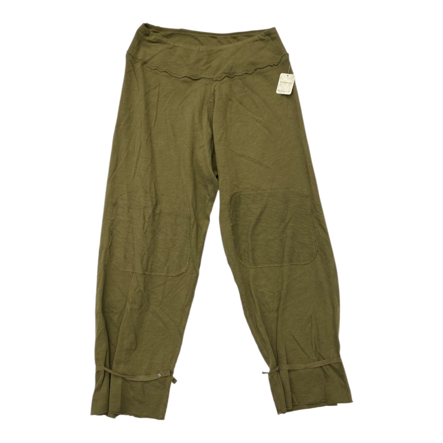 Pants Lounge By Free People In Green, Size: S