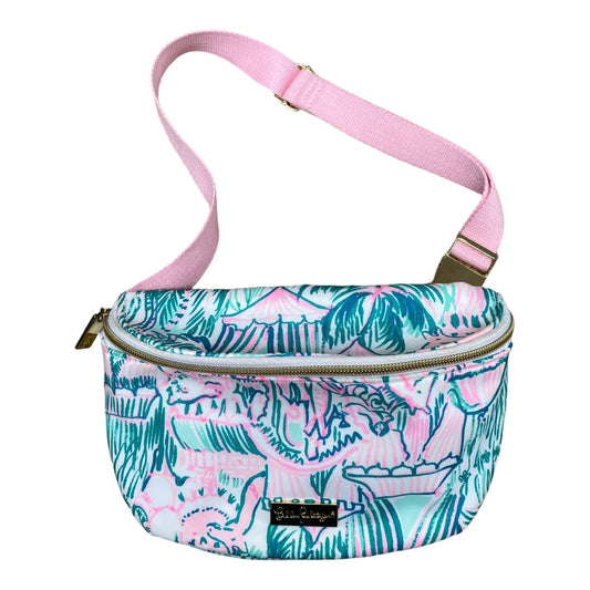 Belt Bag Designer By Lilly Pulitzer, Size: Medium