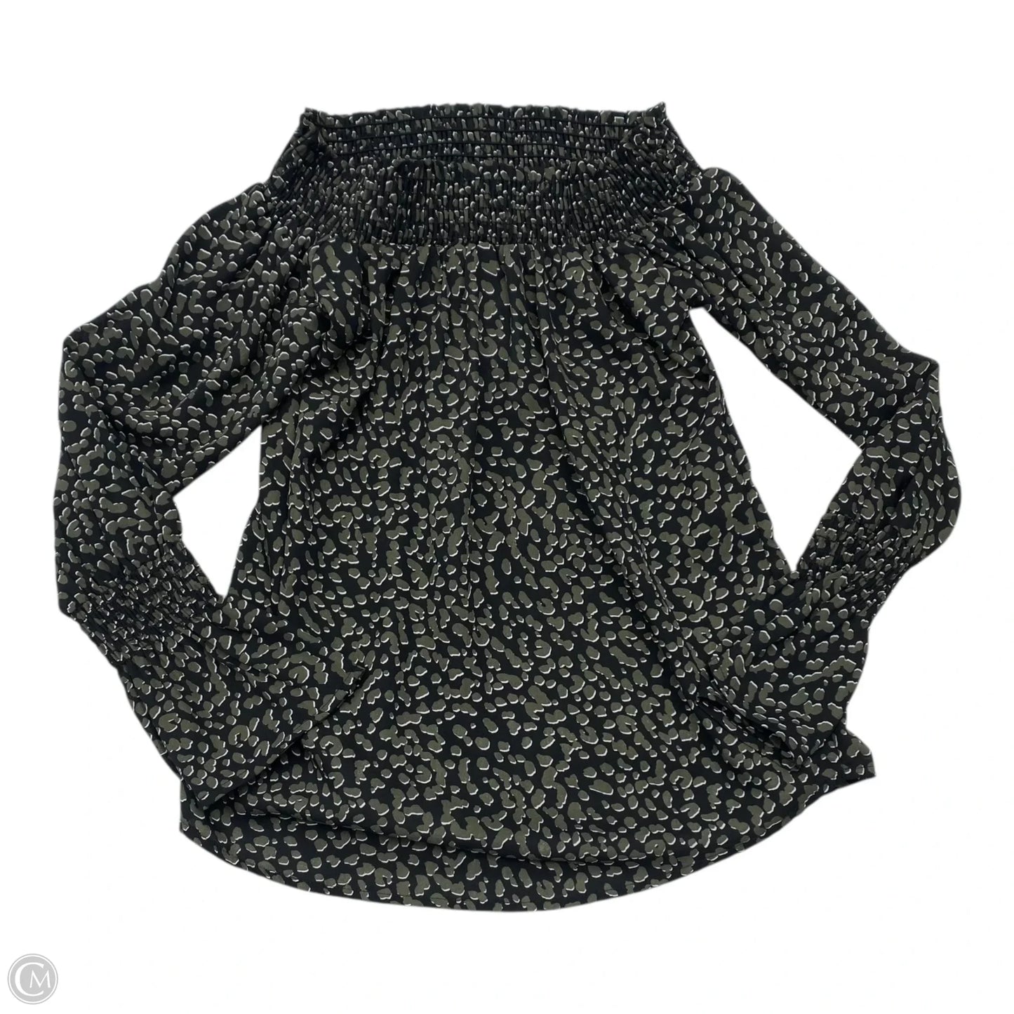 Top Long Sleeve By Allison Joy In Multi-colored, Size: Xs