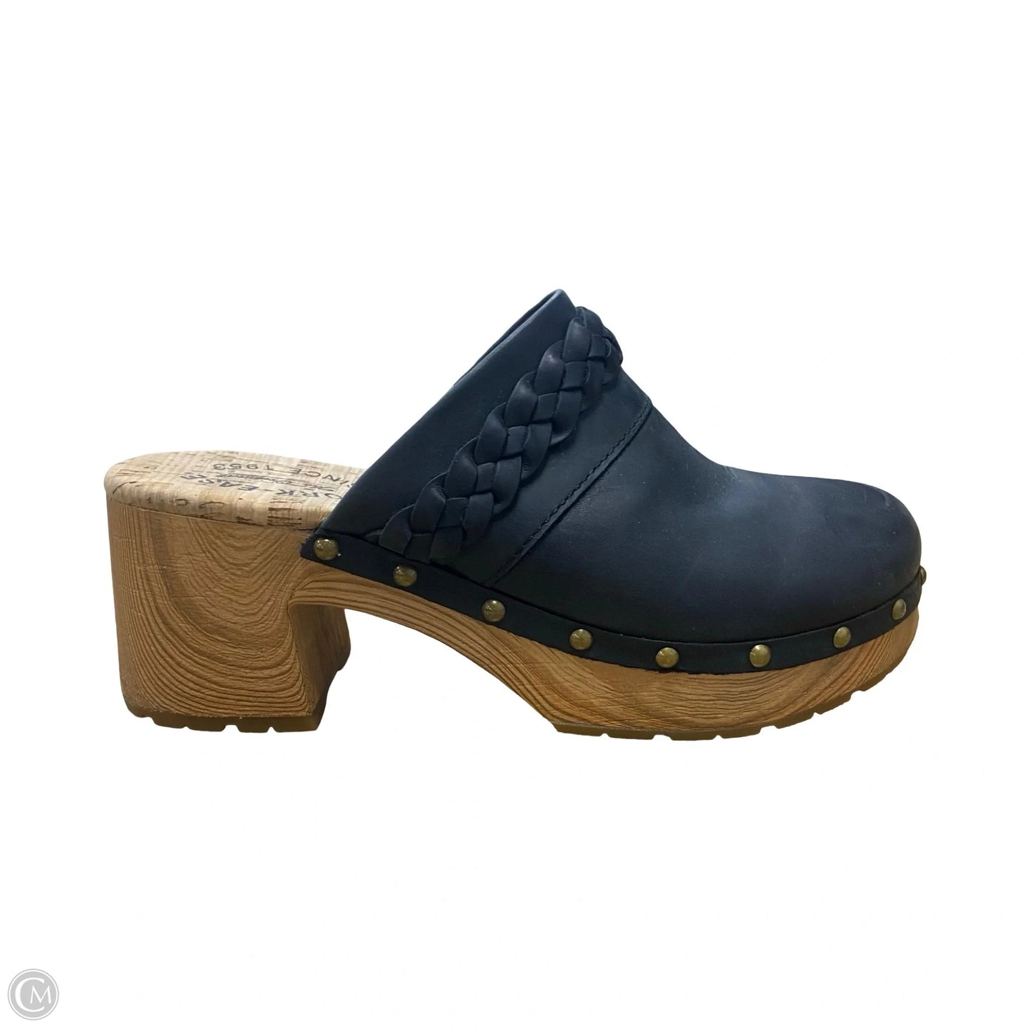 Shoes Heels Block By Kork Ease In Black & Brown, Size: 8