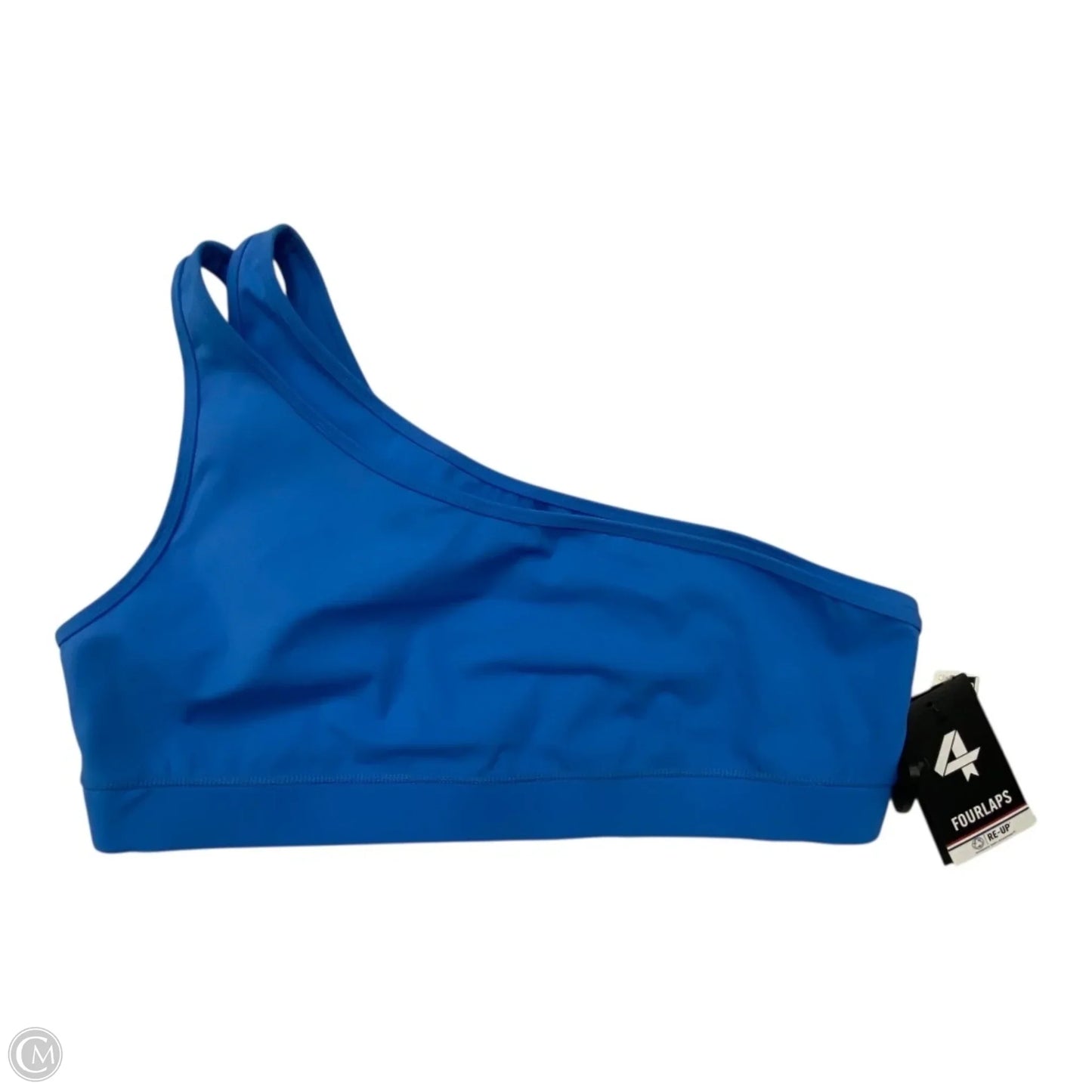 Athletic Bra By Fourlaps In Blue, Size: 1x