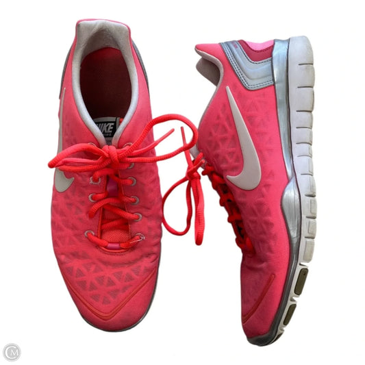 Shoes Sneakers By Nike In Pink, Size: 9.5