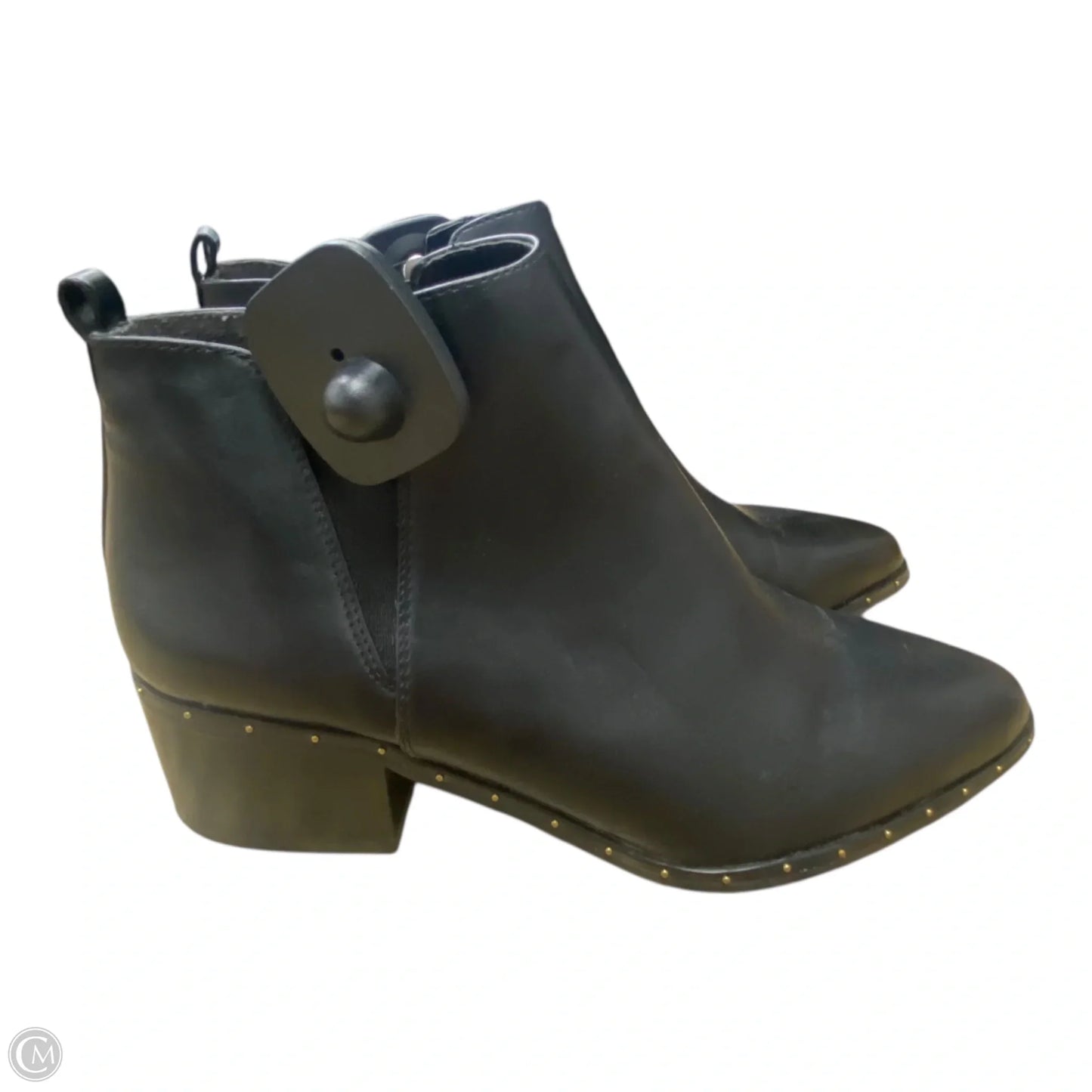 Boots Ankle Heels By Bar Iii In Black, Size: 6