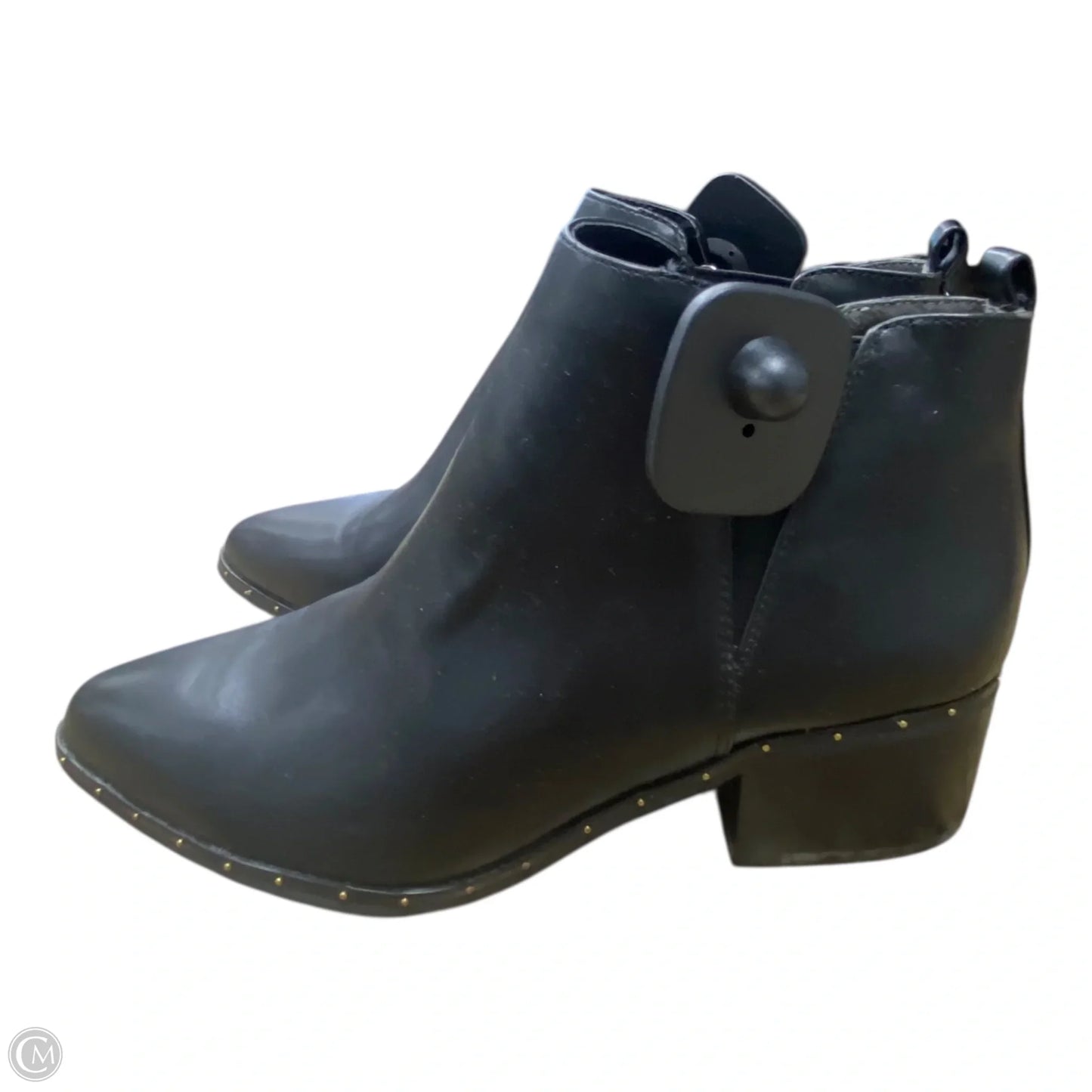 Boots Ankle Heels By Bar Iii In Black, Size: 6