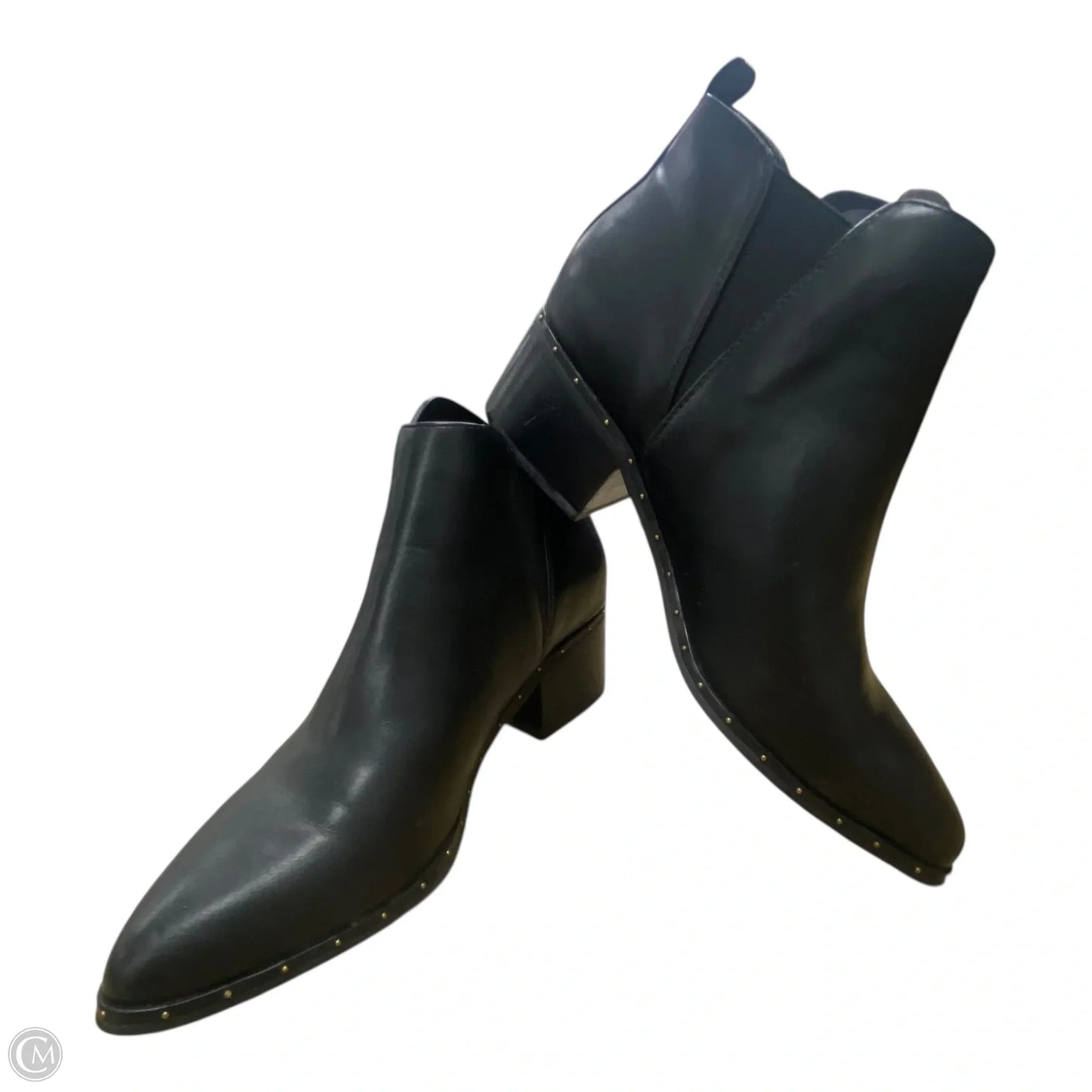 Boots Ankle Heels By Bar Iii In Black, Size: 6