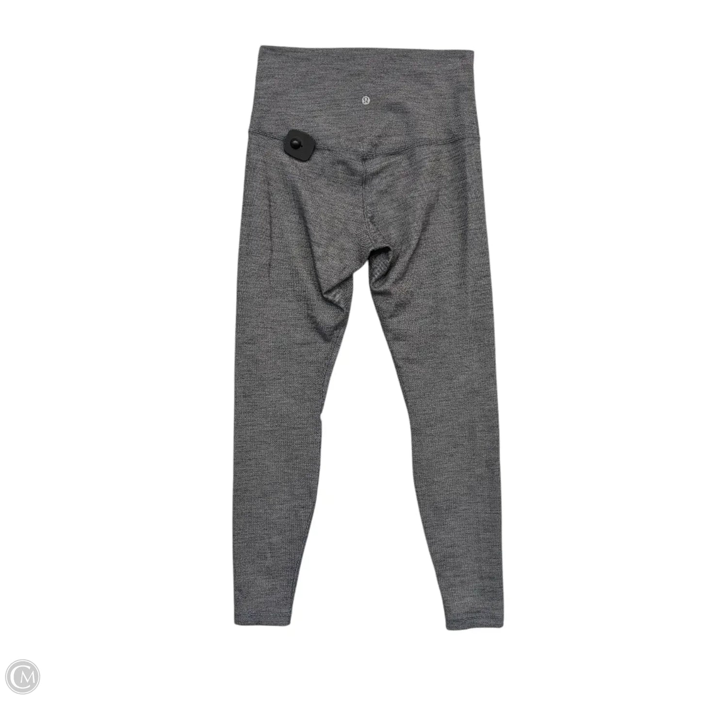 Athletic Leggings By Lululemon In Grey, Size: 4