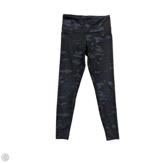 Athletic Leggings By Lululemon In Blue, Size: 4