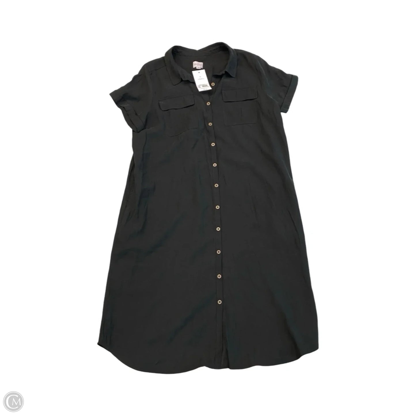 Dress Casual Midi By Ingrid & Isabel In Black, Size: Xl