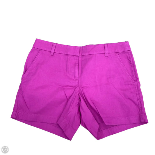 Shorts By J. Crew In Pink, Size: 8