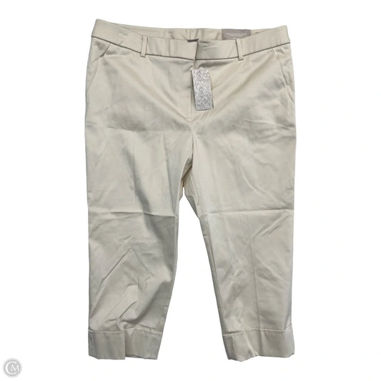 Pants Chinos & Khakis By Chicos In Cream, Size: Xlp