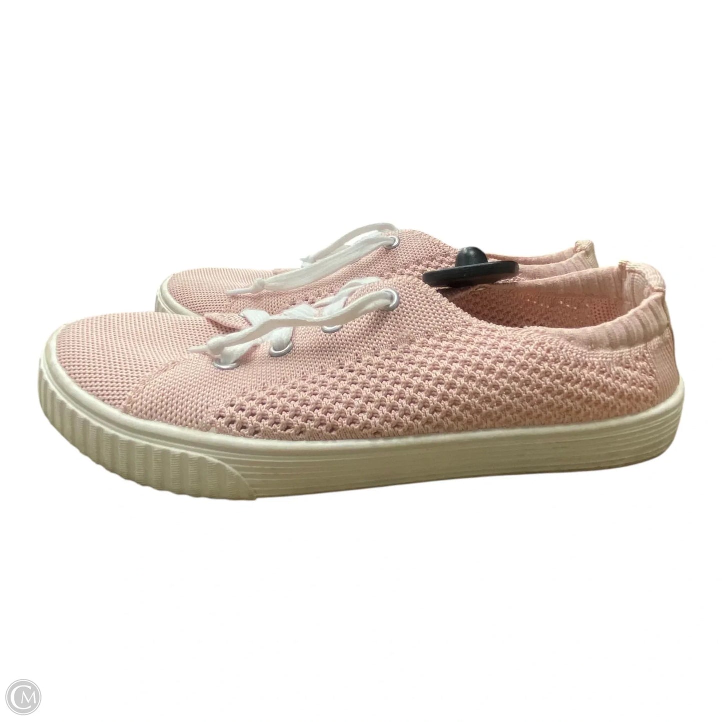 Shoes Sneakers By Madden Girl In Pink, Size: 8.5