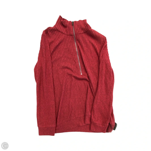 Sweater By Torrid In Red, Size: 1x