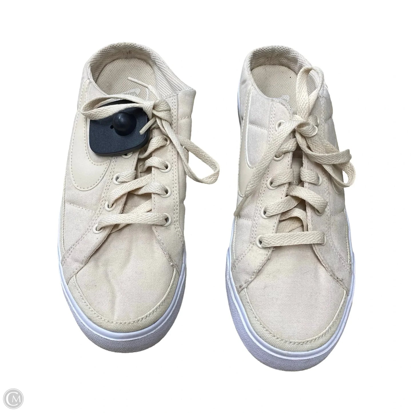 Shoes Sneakers By Nike In Cream, Size: 7.5