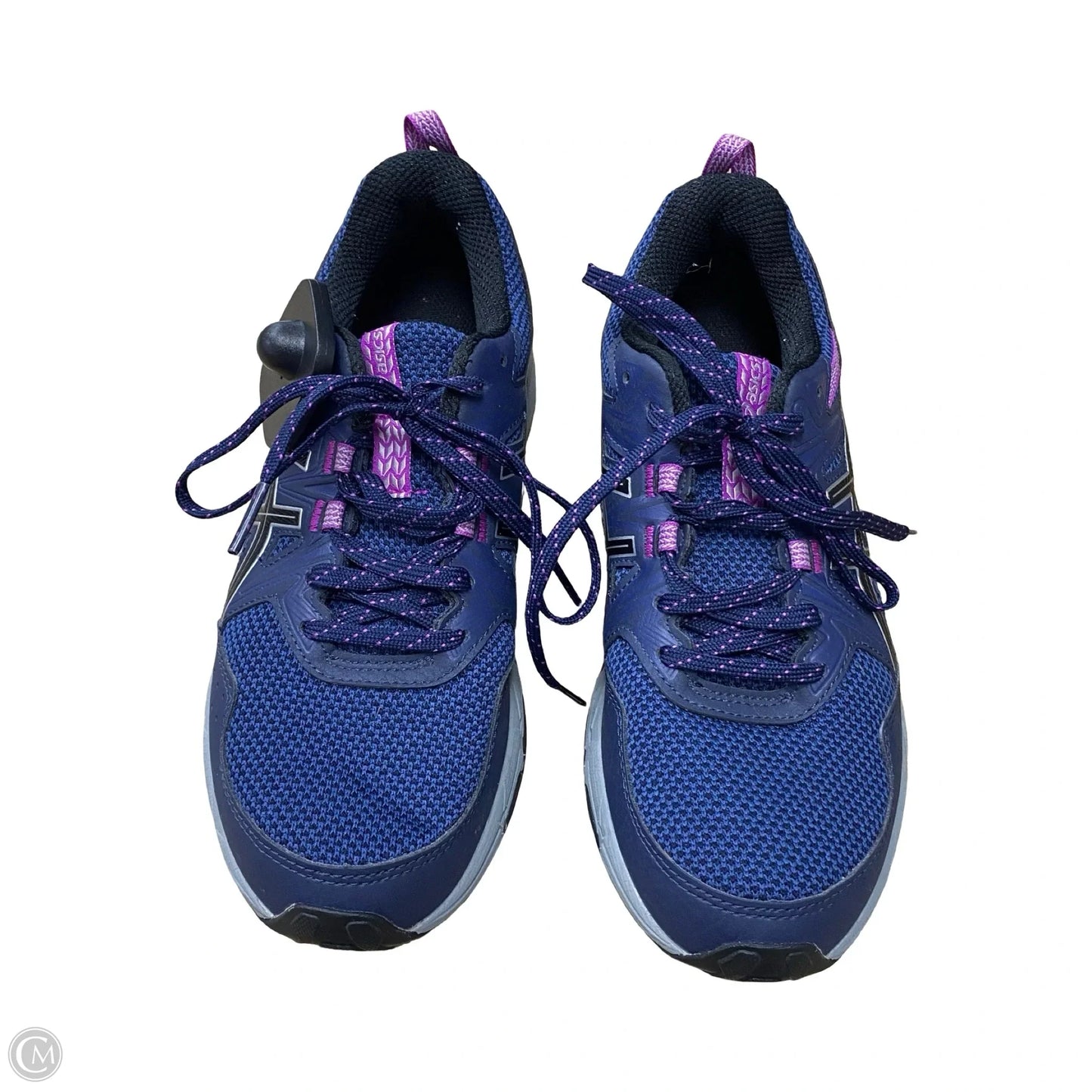 Shoes Sneakers By Askk Ny In Blue & Purple, Size: 6