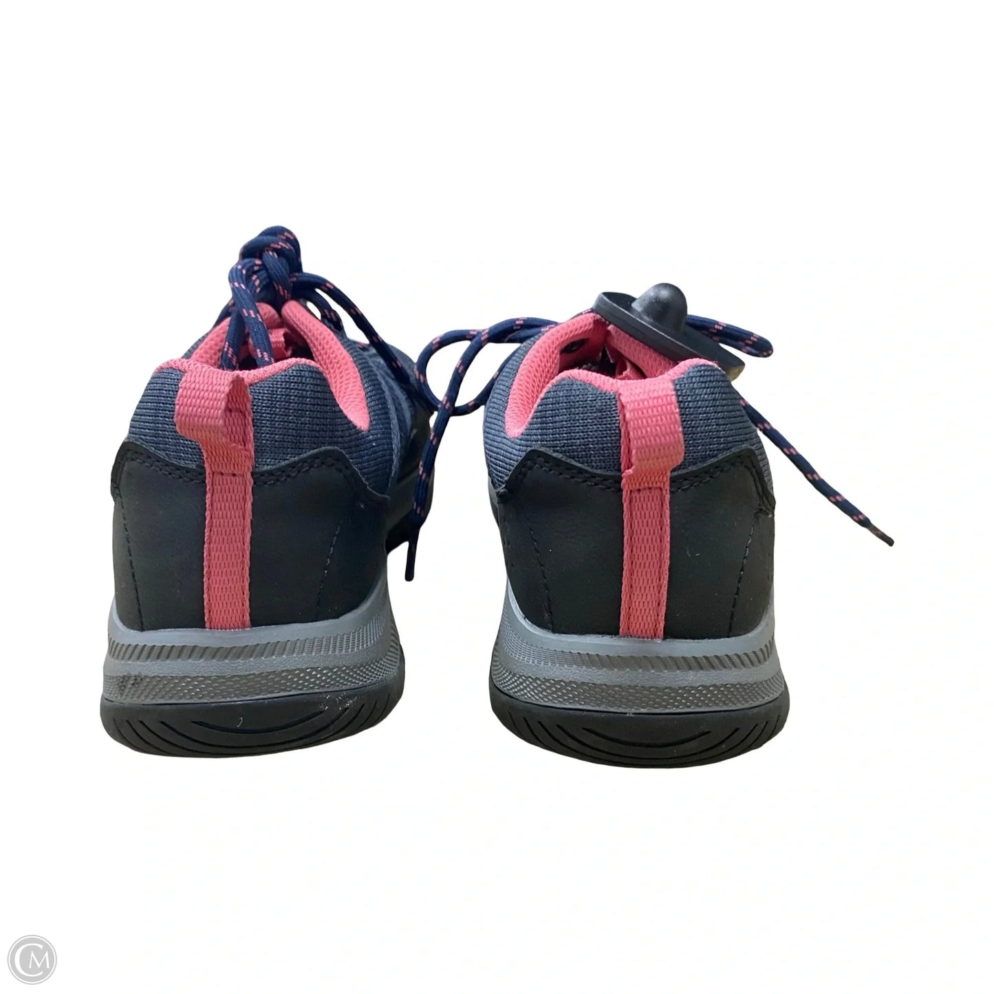 Shoes Sneakers By Eddie Bauer In Blue & Pink, Size: 9.5