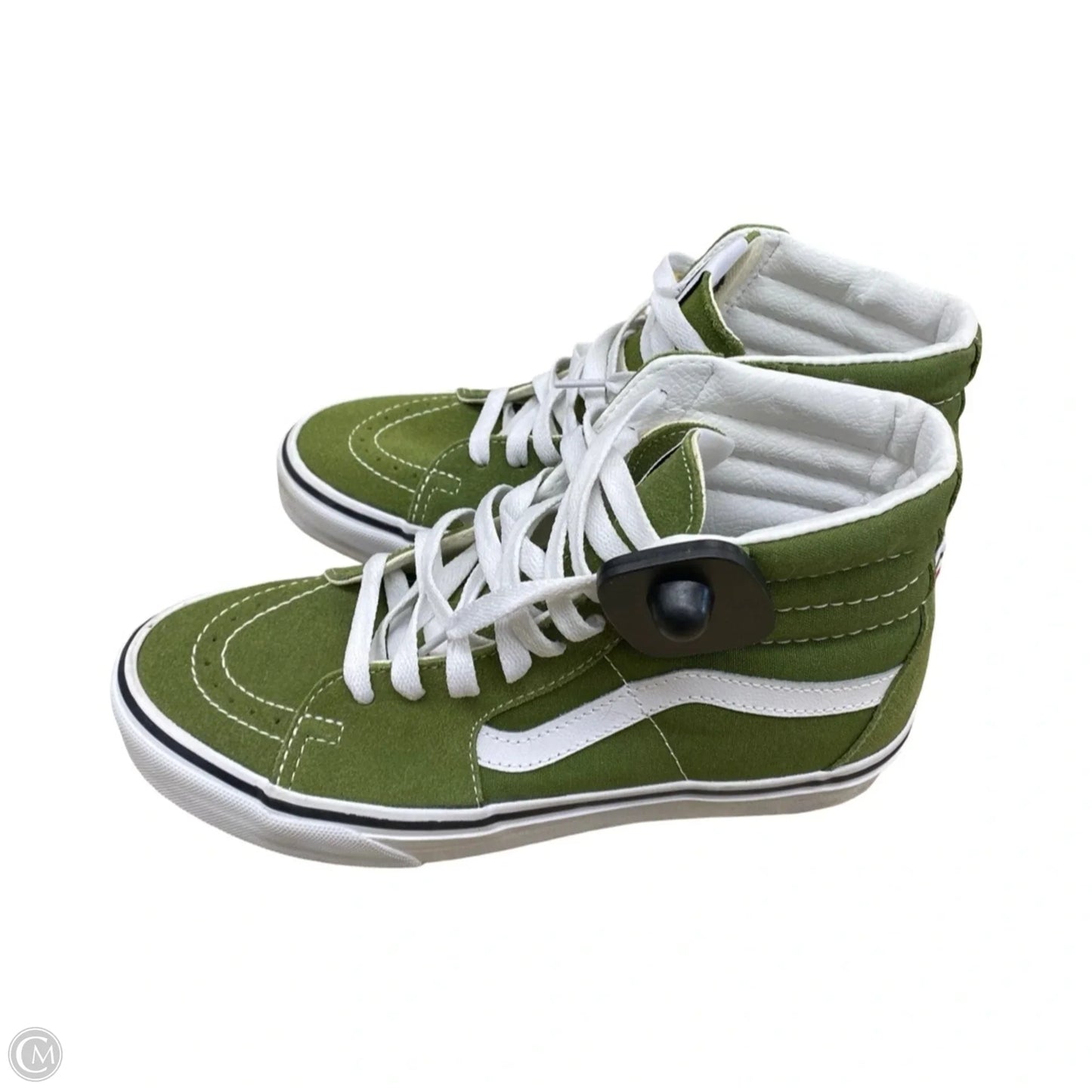 Shoes Sneakers By Vans In Green, Size: 8