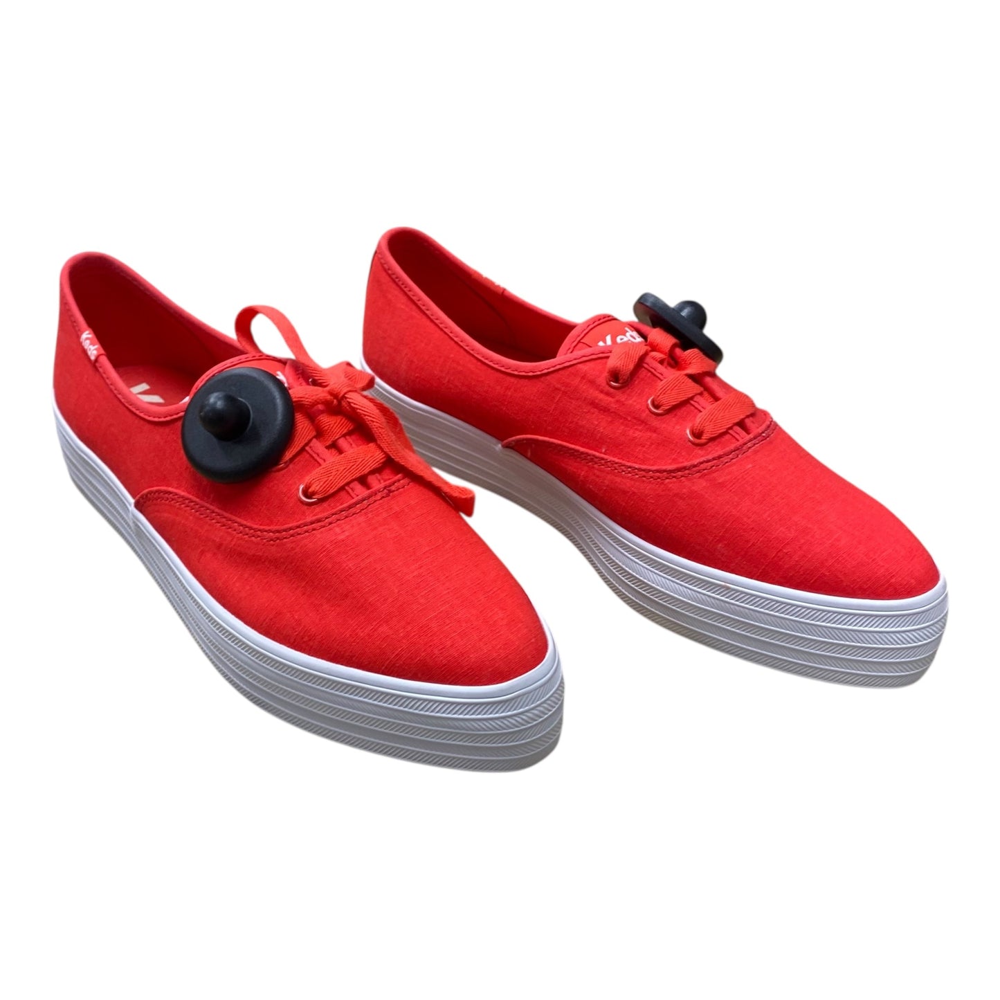 Shoes Sneakers By Keds In Red, Size:9.5