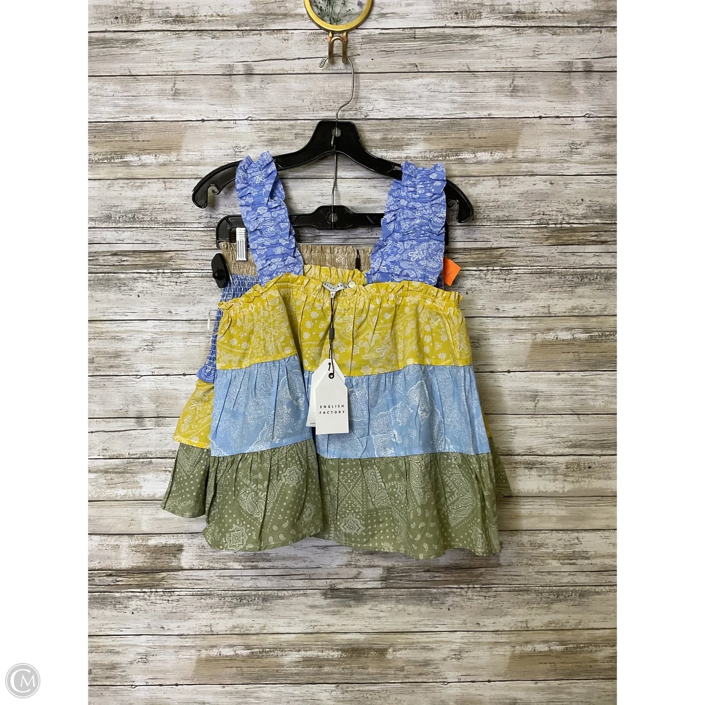 Skirt Set 2pc By English Factory In Multi-colored, Size: S