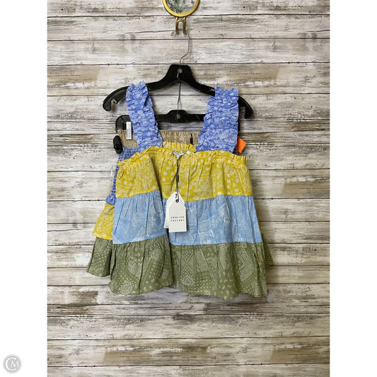 Skirt Set 2pc By English Factory In Multi-colored, Size: S