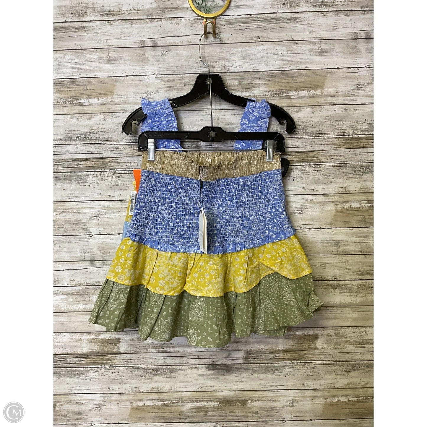 Skirt Set 2pc By English Factory In Multi-colored, Size: S