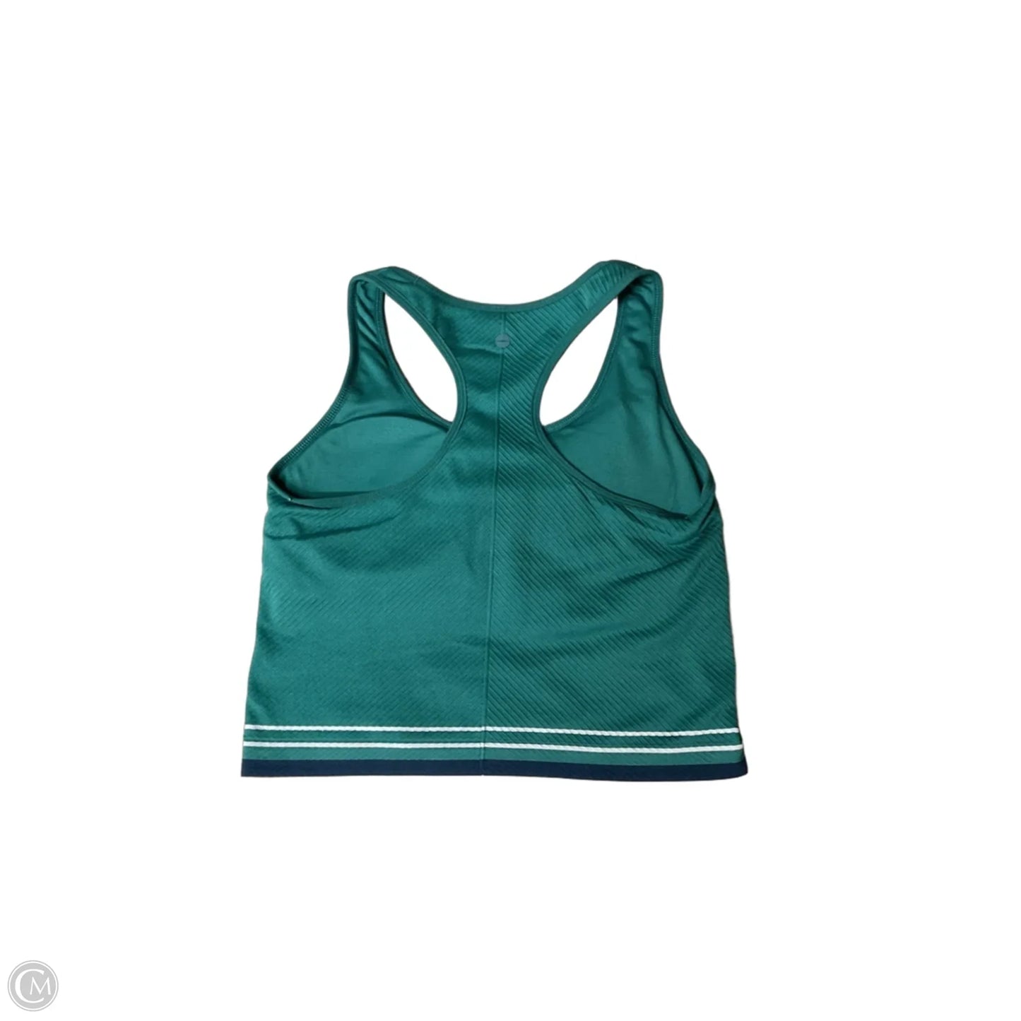 Athletic Bra By Avia In Green, Size: L