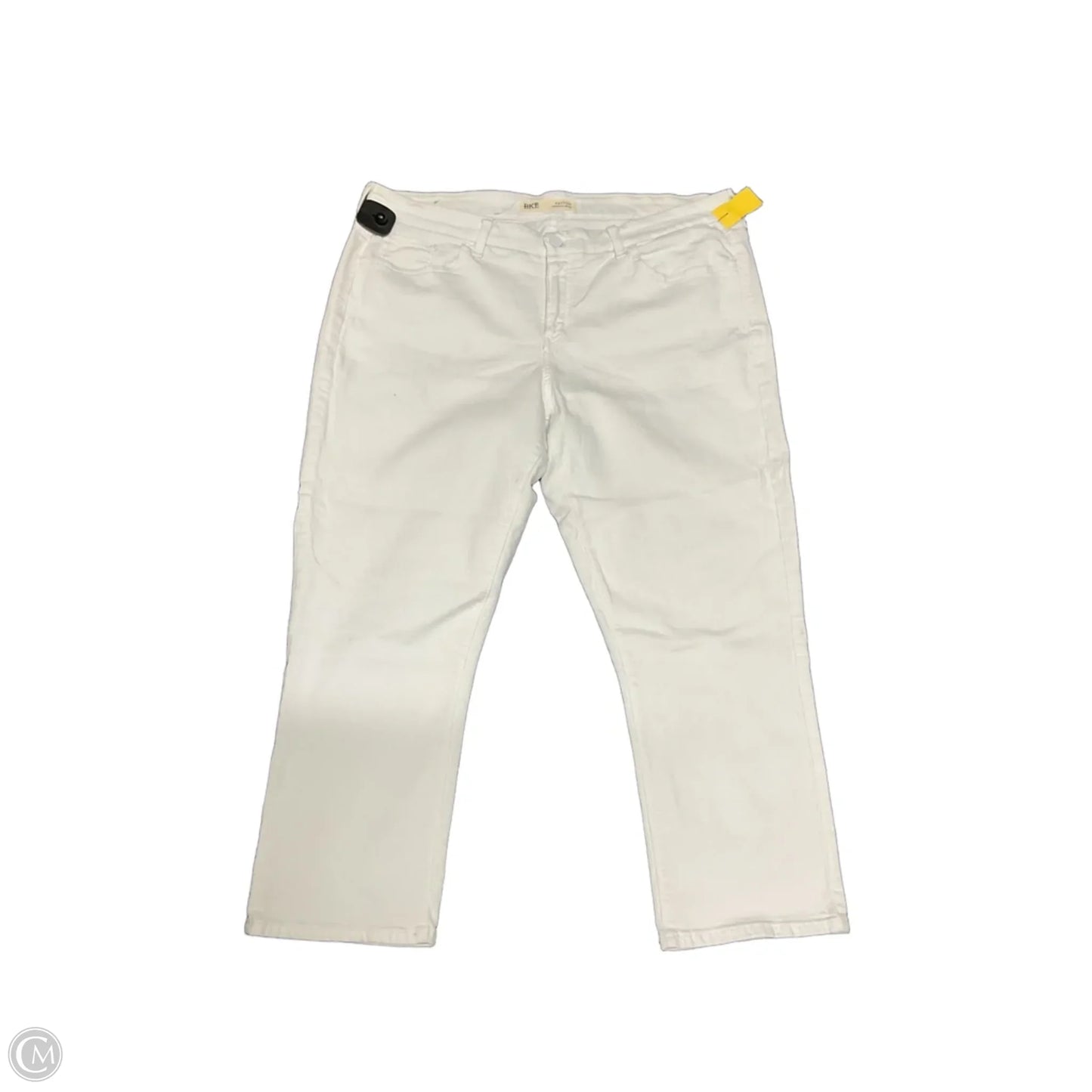Jeans Straight By Bke In White, Size: 20