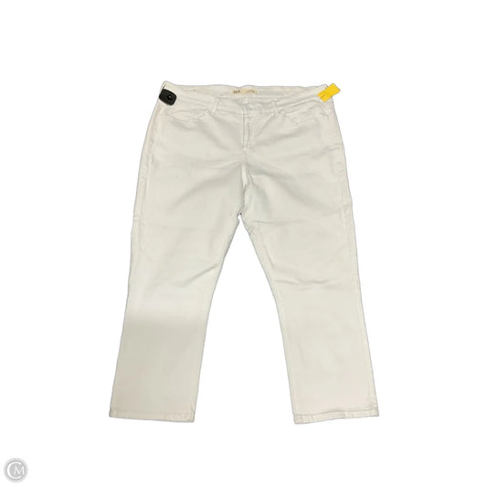 Jeans Straight By Bke In White, Size: 20