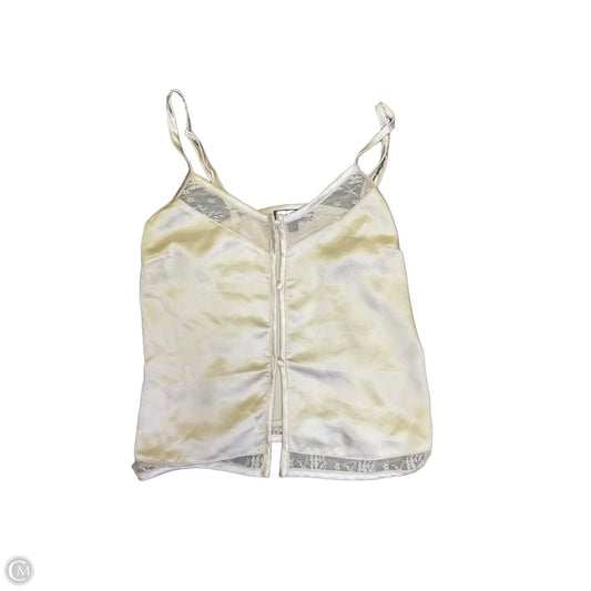 Top Sleeveless By Lulus In Ivory, Size: S