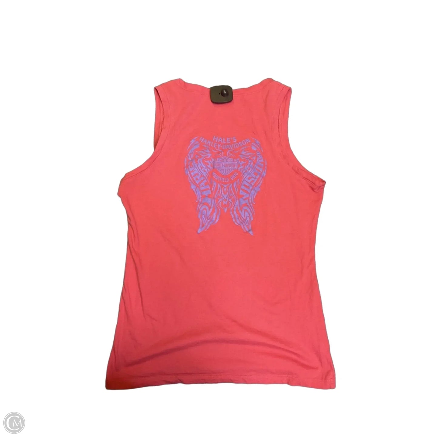 Tank Top By Harley Davidson In Red, Size: M