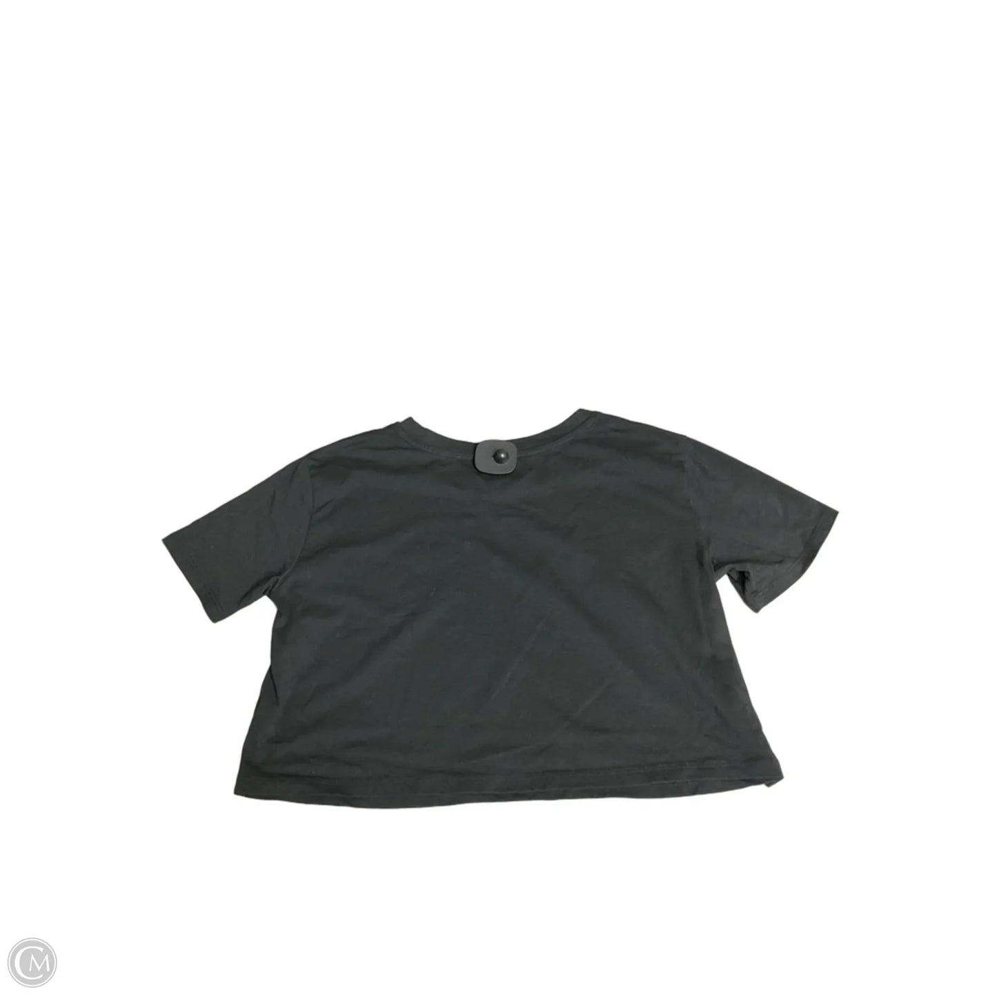 Top Short Sleeve Basic By Clothes Mentor In Black & Red, Size: S