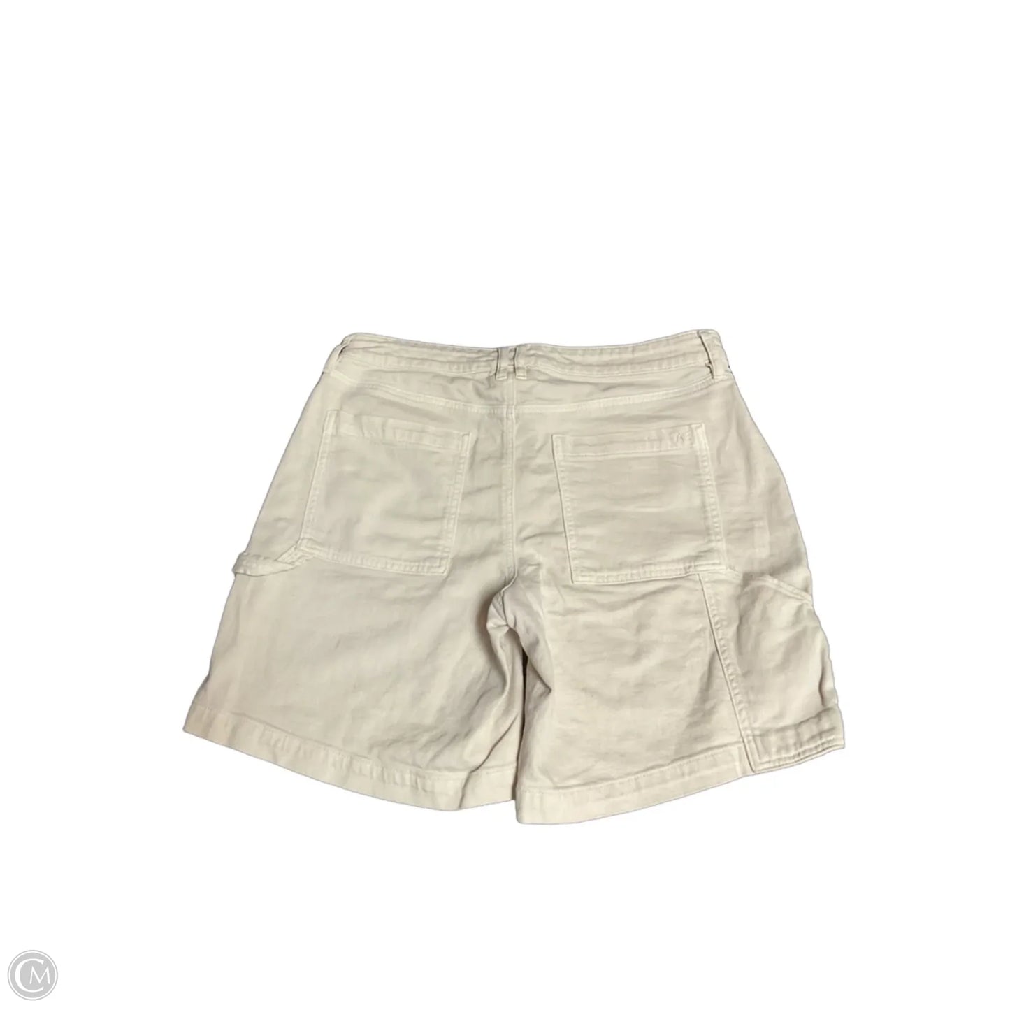 Shorts By American Eagle In Cream, Size: 8